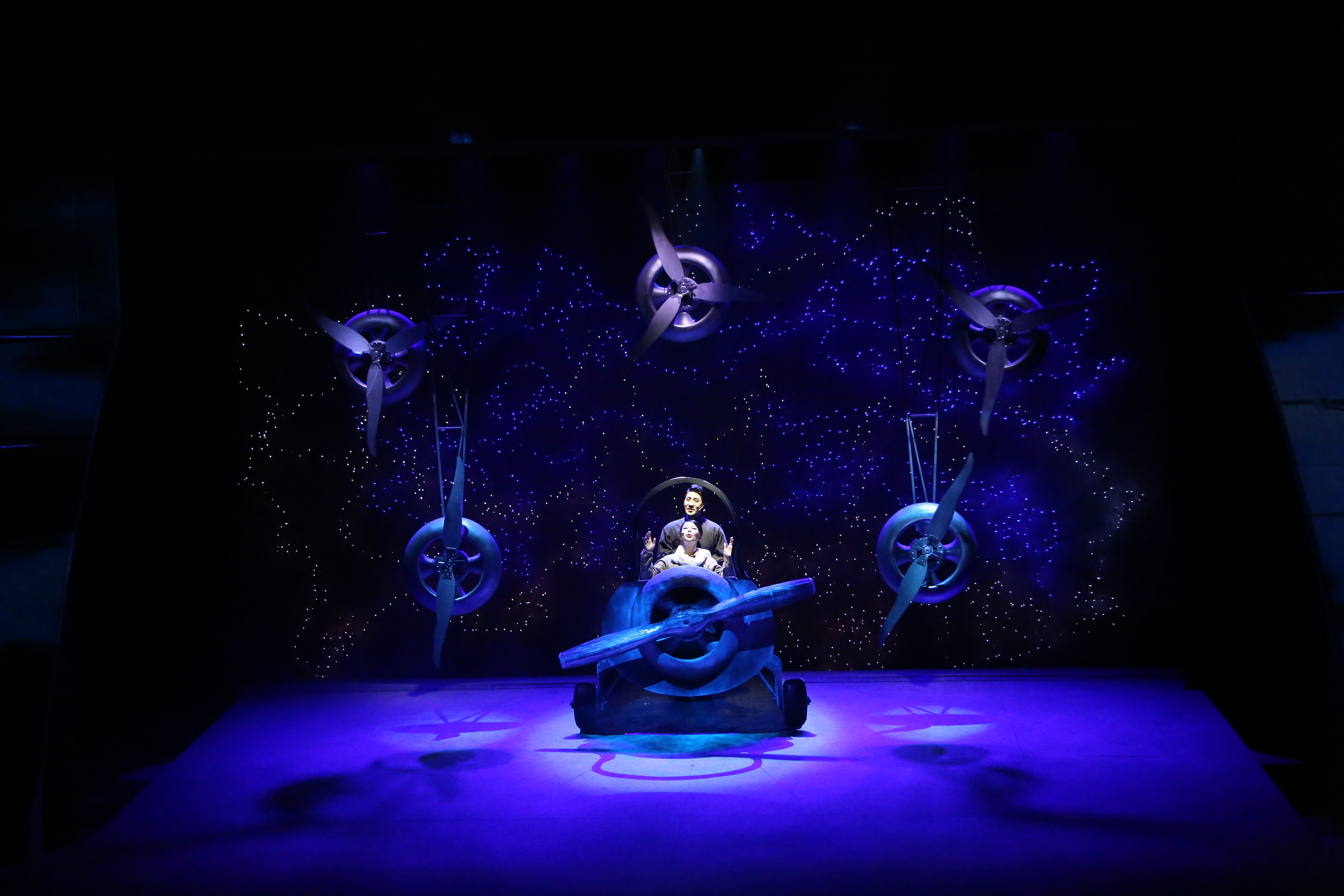 뮤지컬 비 갠 하늘